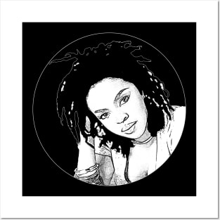 Lauryn Hill pop art Posters and Art